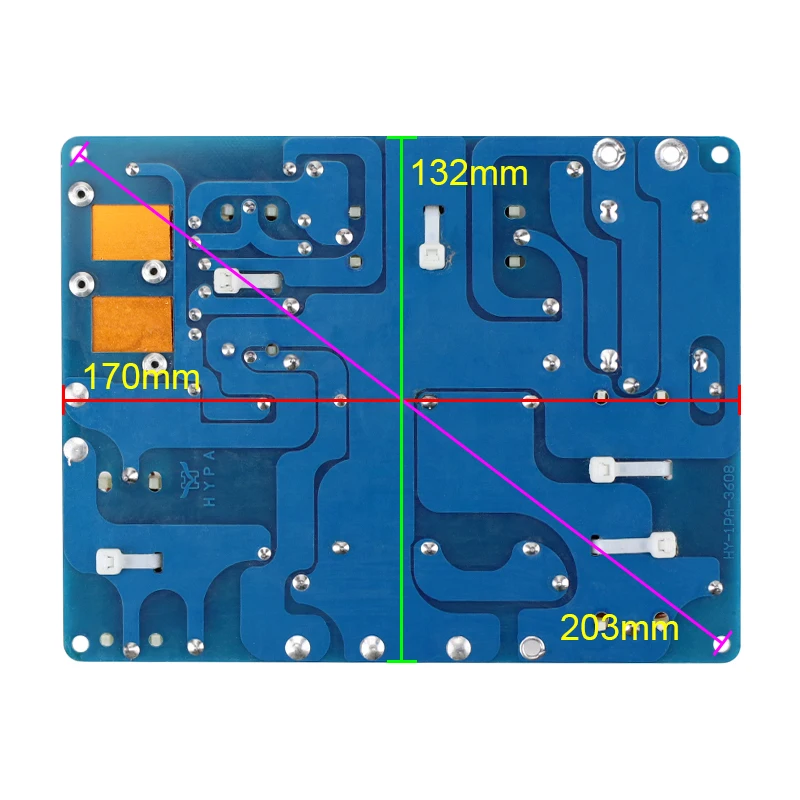 GHXAMP 600W 3 Way Crossover Audio Board Treble Mid Woofer HIFI 8-12 inch Loudspeaker divider 1pcs