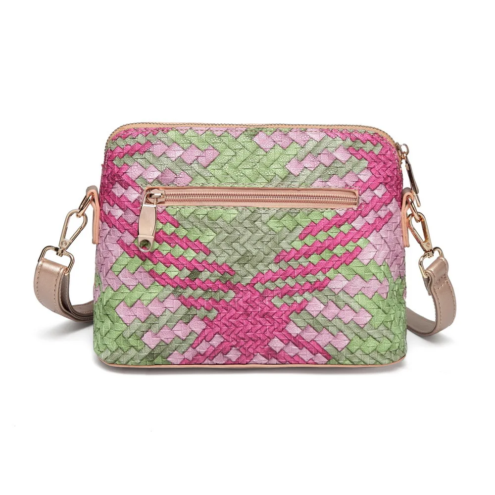Autumn Shoulder Small Bag Crossbody Bags For Women Cable Satchel Exquisite Embroidery Originality Shell Bolsas Feminina