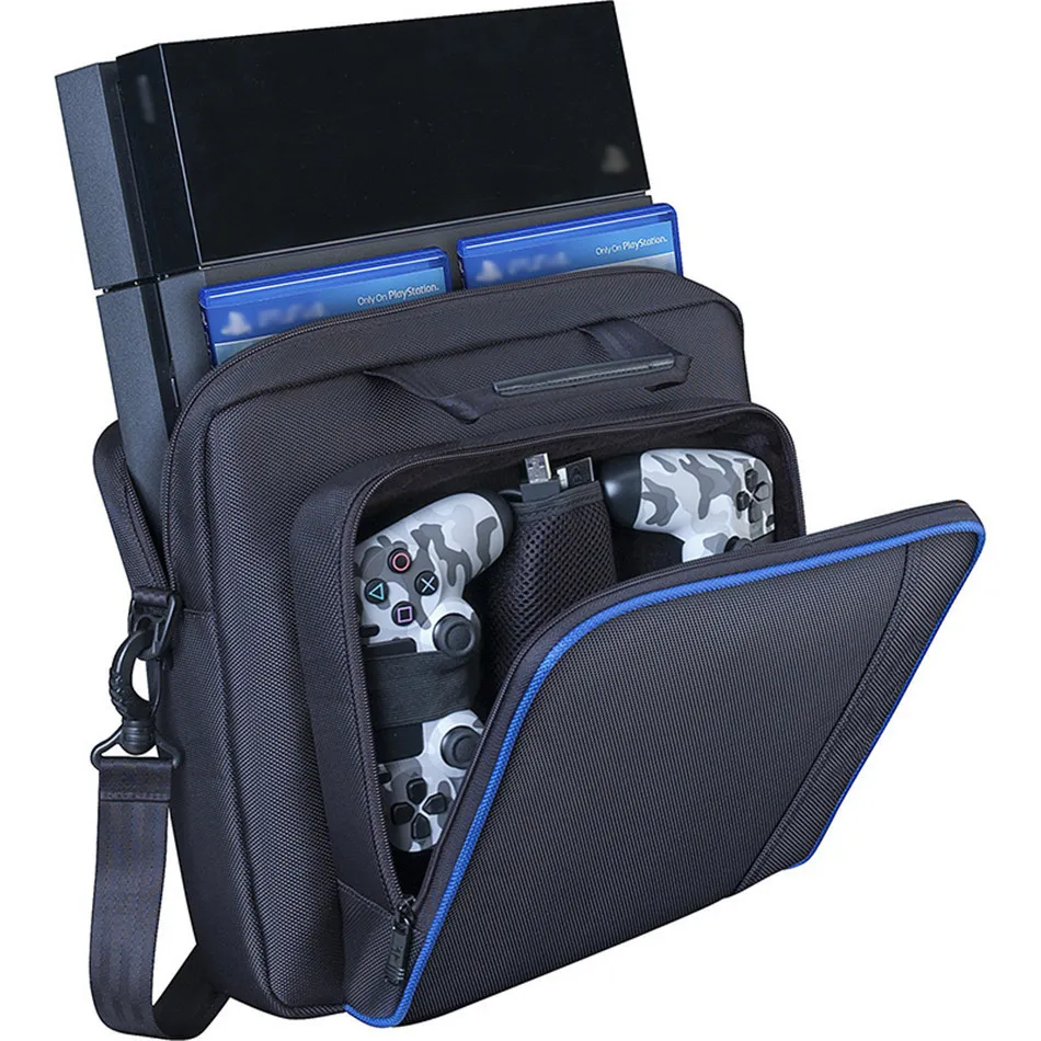 Для PS4/PS4 тонкая консоль сумка для путешествий Чехлы для хранения защитные Наплечные сумки для контроллеров для SONY playstation 4 геймпад сумочка