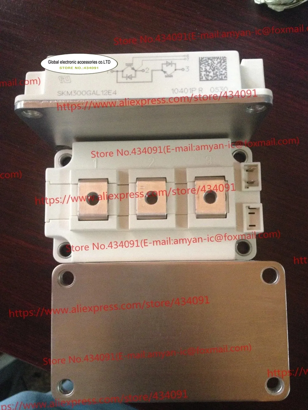 SKM300GAL12E4 модуль