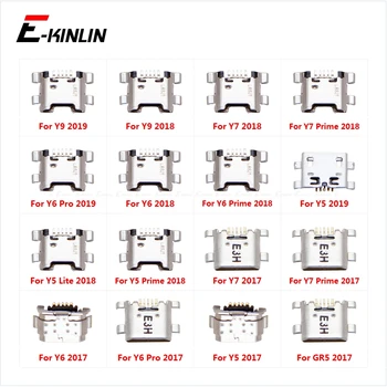 

Type-C Charge Charging Plug Dock Micro USB Jack Connector Socket Port For HuaWei Y9 Y7 Y6 Pro Y5 Prime Lite GR5 2017 2018 2019