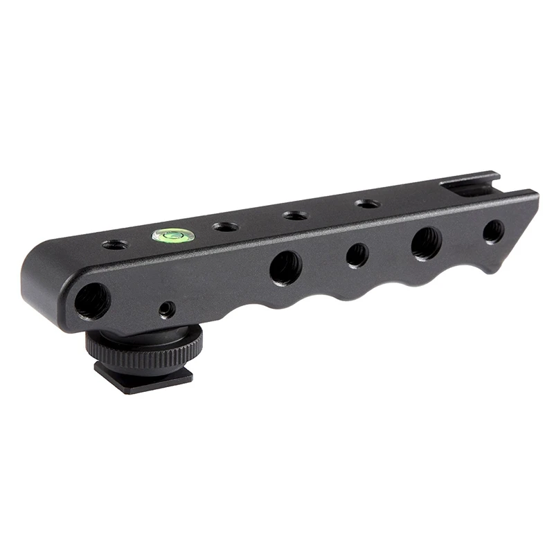 

Photo SVH6 Video Stabilizing Top Handle & Cold Shoe Extender for Canon EOS, Nikon, Olympus & Pentax DSLR Cameras