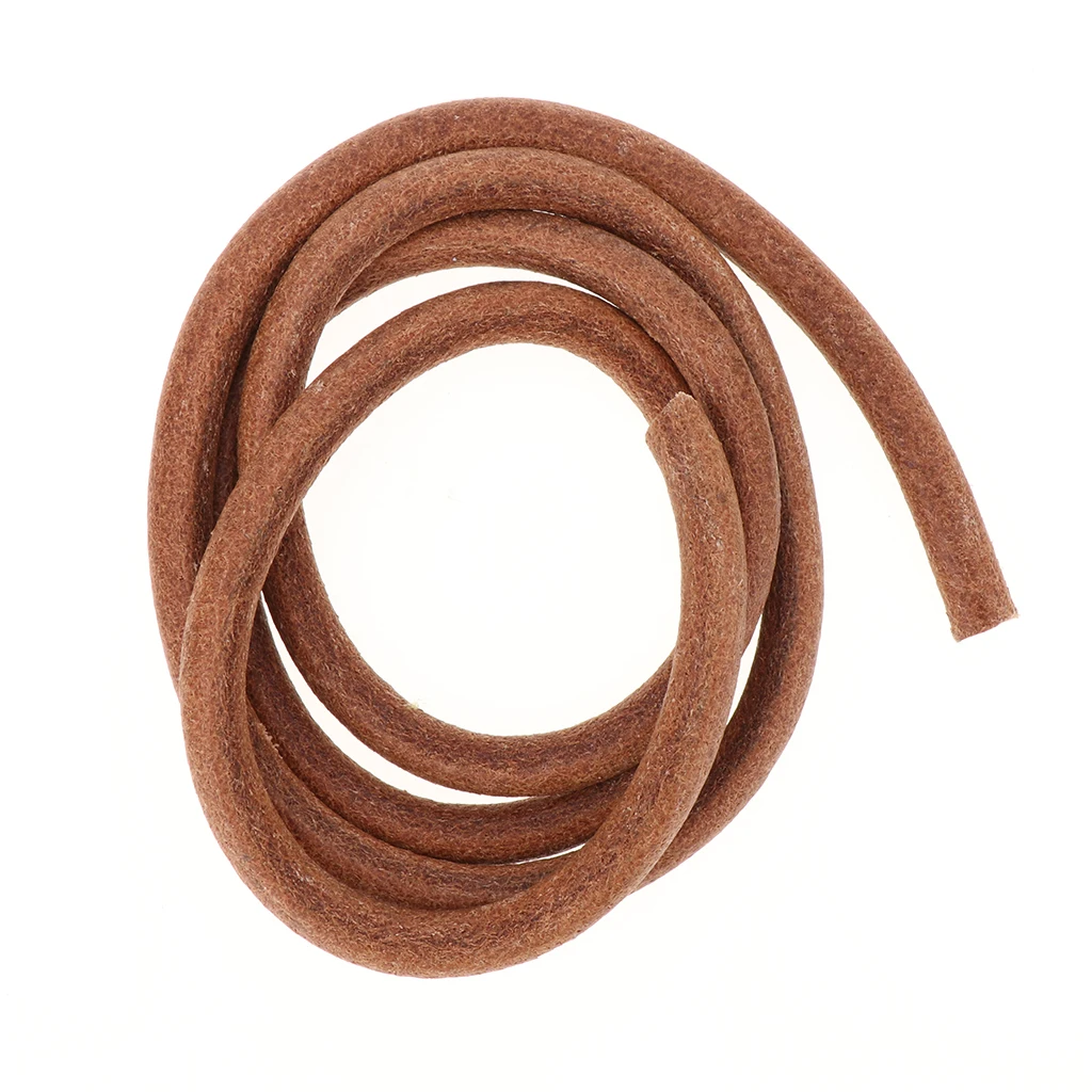 1m Round Leather Cord Thread For Kumihimo Jewelry Bracelets Making 8mm