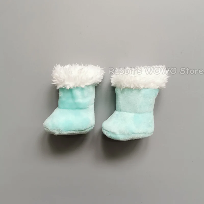 Mini Shoes Panties for 25cm Mellchan 1/6 Doll Fashion Doll Boots Blanket DIY Handmade Doll Accessories 19