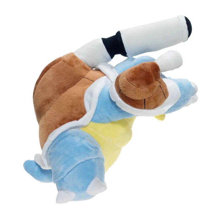 25 см черепаха аниме Mega Blastoise плюшевые игрушки мягкие куклы Животные Peluche куклы игрушки для детей день рождения рождественские подарки