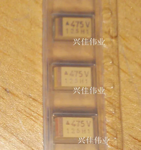 

Оригинальный танталовый конденсатор SMD типа 475 5 шт./35 в 4,7 мкФ 1812 мкФ 35 в C6032 C