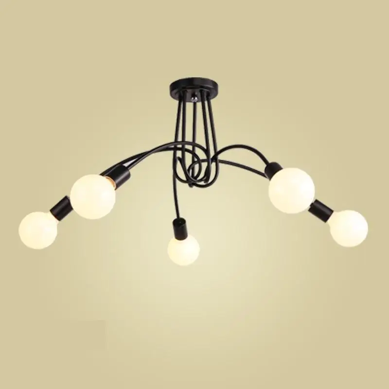 Moderna промышленный Настенный декор Lampen современный светодиодный свет потолочного плафон Гостиная светильник Luminaria Lampara De Techo потолочный светильник