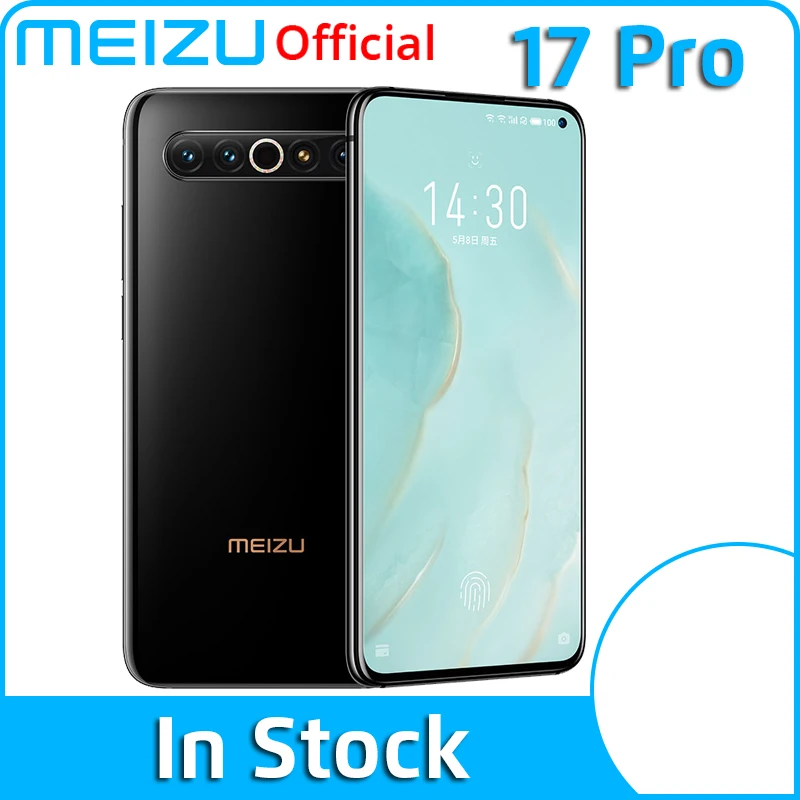 Предварительная продажа Meizu 17 8G 128G 256G мобильный телефон 5G Смартфон snapdragon 865 Восьмиядерный Поддержка NFC 30W быстрое зарядное устройство английская версия|Смартфоны и мобильные телефоны|   | АлиЭкспресс