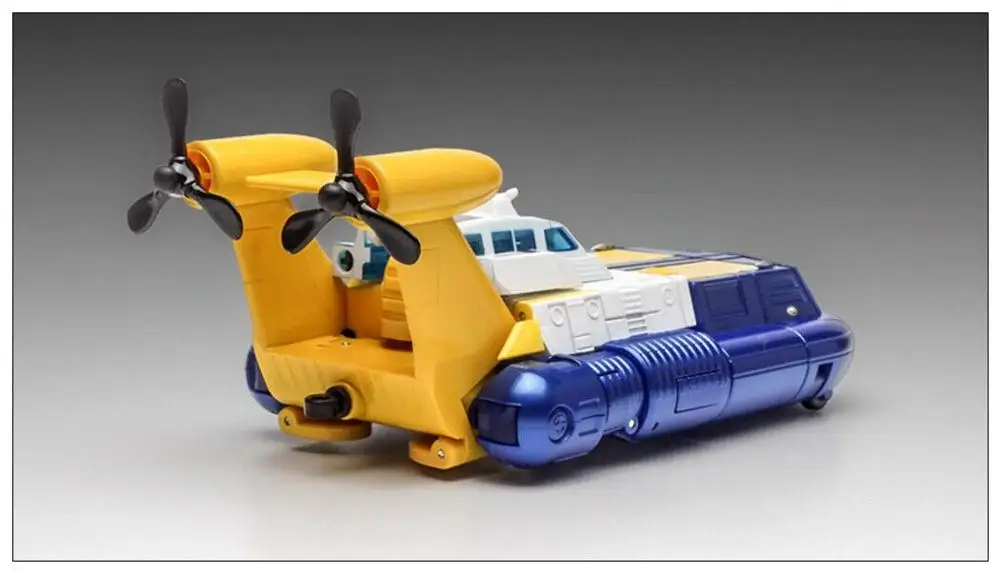 Трансформационная игрушка X-Transbots MX-XII Нептун G1 морская фигурка
