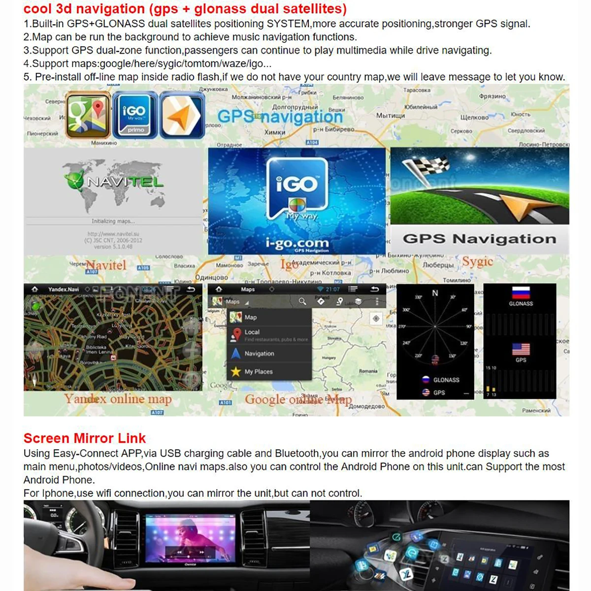 Clearance 9" Ips 8core 4g+64g Android 9.0 Car Dvd Multimedia Player For Kia Cerato Forte 2018 2019 Gps Navigation Radio Parrot Bt Carplay 4