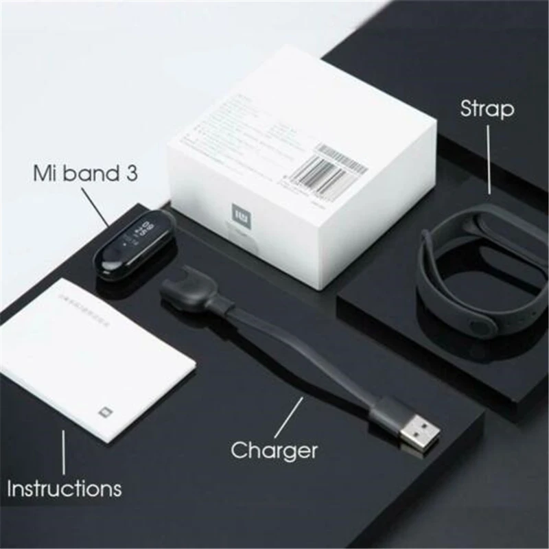 LHMZNI смарт-браслет Smallmi Band 3 Смарт-часы фитнес-трекер монитор сердечного ритма водонепроницаемый Сенсорный Экран браслет для Android IOS