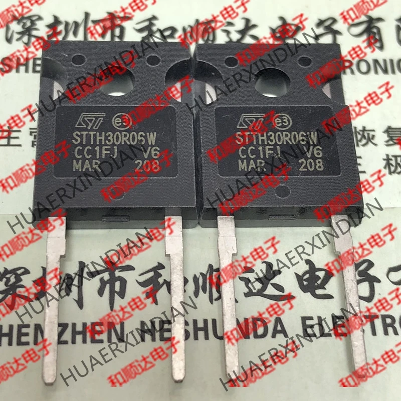 10 шт./лот и STTH30R06W-247 600V 30A