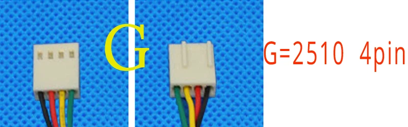 AVC 8025 12V 0.35A DS08025R12UP059 8 см 4 провода ШИМ Регулируемый охлаждающий вентилятор - Цвет: 2510