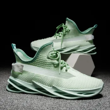 

Trending Products Casual Shoes Men Breathable Mesh Shoes Men Sneakers Lace-up Non-slip Mens Sneakers Shoes Unisex Outdoor Couple