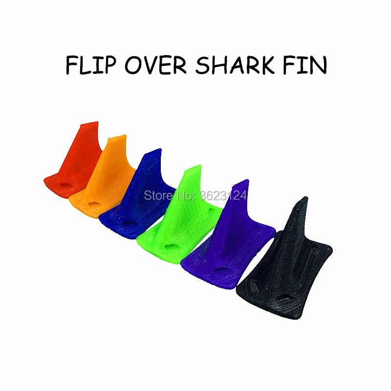 

3D Print TPU flip Turn Over Flying Landing Gear Top Board Mount Shark Fin Bracket Holder for Archer FPV RC Racing Drone