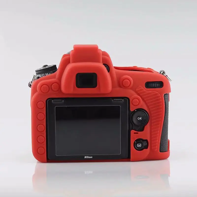 Силиконовый защитный чехол для камеры для Nikon D750 DSLR аксессуары для камеры