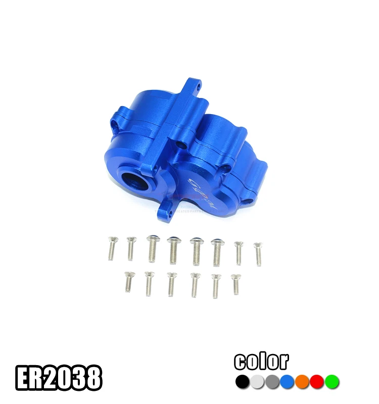 

ALUMINUM CENTER GEARBOX TRAXXAS E-REVO 2.0 86086-4