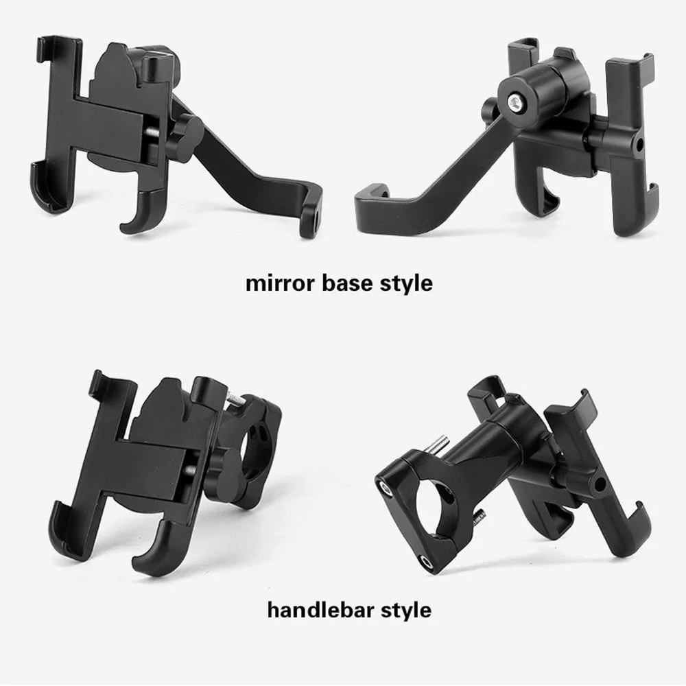 1 шт. Мотоцикл CNC алюминиевый сплав Мобильный телефон кронштейн аксессуары для руля