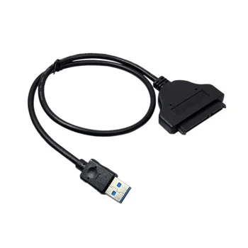 

USB 3.0 To SATA Hard Drive Accessories Data Recovery Notebook Long Lasting SSD Fast Speed Practical Adapter Cable Upgrade