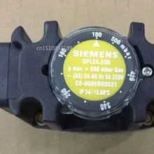 Новое поступление регулятор давления переключатель давления газа QPL25.500 для горелки