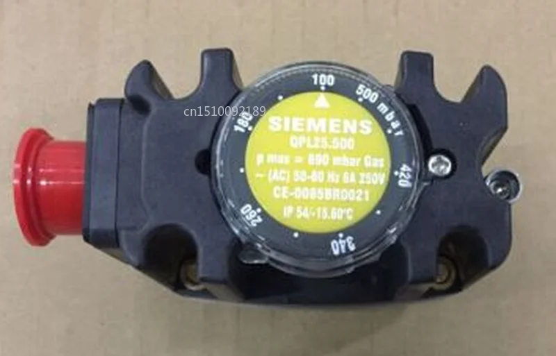 

Free shipping New Arrival Pressure Controller Gas Pressure Switch QPL25.500 For Burner New Original
