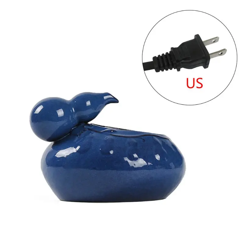 Blue US Plug