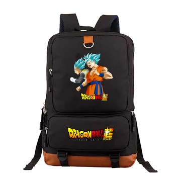 

Dragon Ball Z Backpack Women Harajuku Bag Mochila Travel Laptop Backpacks School Bags for Teenage Girls Zipper Sac A Dos Bag