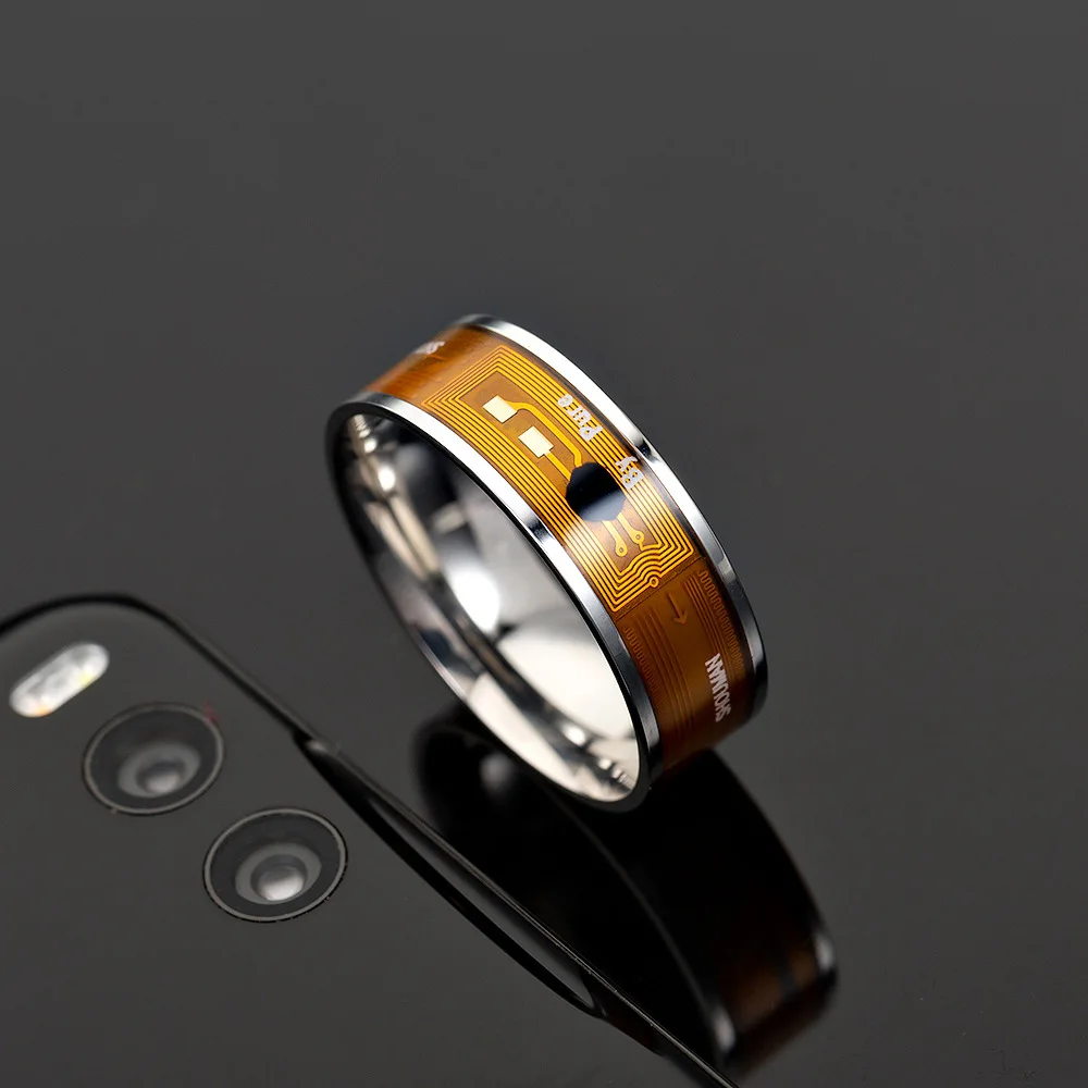 Anillo mágico inteligente para hombre, anillo inteligente digital  resistente al agua, accesorios inteligentes, anillo NFC controlado por  dedos para mujeres y hombres, regalos para amigos (tamaño: 9 ㎡) (13 ㎡) :  : Electrónicos