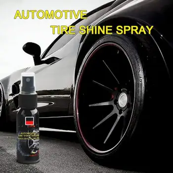 

30ml Car Interior Cleaning Tool Multifunction Waxing Auto wheel Tire Dedicated Refurbish Agent Cleaner Car Accessories TSLM1