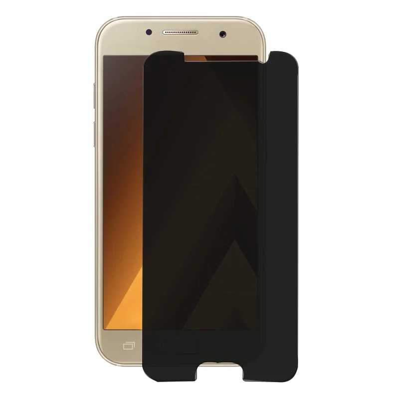 EXUNTON Премиум Закаленное стекло для samsung Galaxy A5 A7 A8 A520 A720 анти шпионская защитная пленка