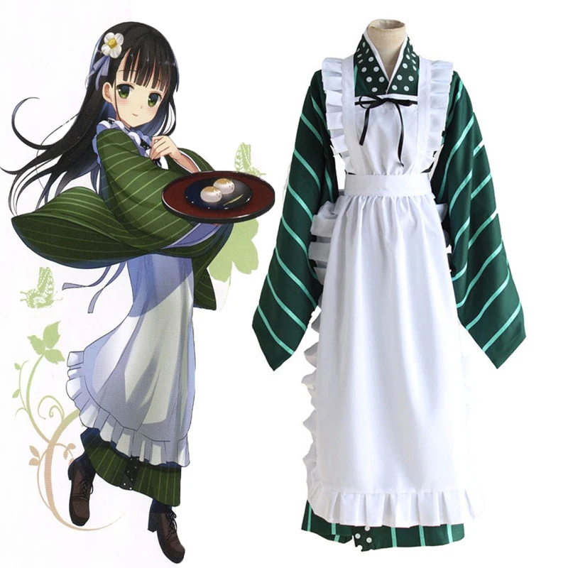 Is-The-Order-A-Rabbit-Cosplay-Costumes-Ujimatsu-Chiya-Uniform-Cosplay-Costumes-Halloween-Party-Gochuumon-Wa