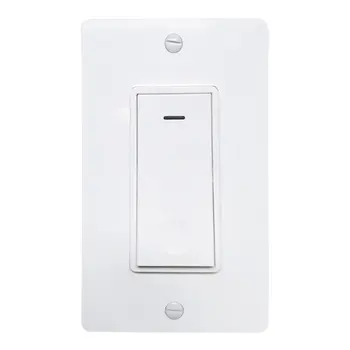 

US plug 110V-240V WIFI Smart Touch Switch Wall Light Touch Screen App voice control High Sensitivity Simple Touch Dirt Proof