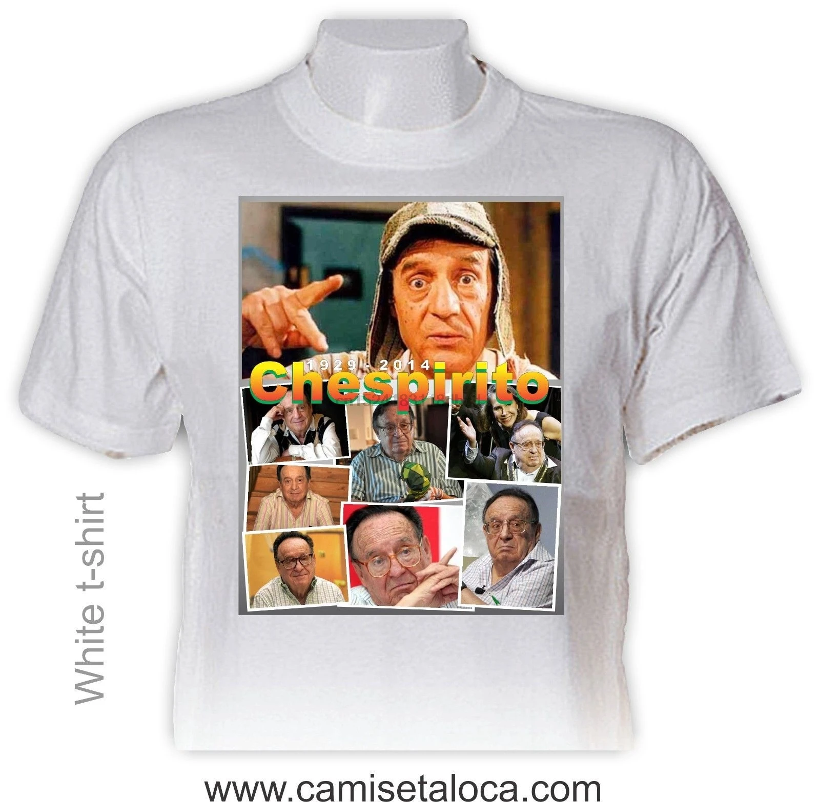 ロベルトゴメス B Chespirito El チャボデル 8 Tシャツメキシコ俳優のコラージュ Aliexpress