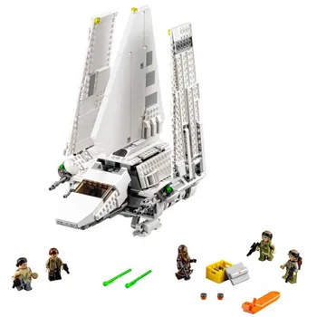 

LELE Star Wars 35005 Classic Imperial Shuttle Building Blocks Brick model building kit Lepining 10212 Toy plane