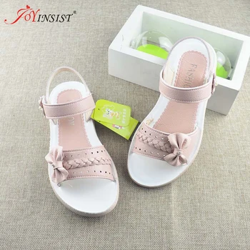 

PU Leather Girls Shoes kids Summer Baby Girls Sandals Shoes Skidproof Toddlers Infant Children Kids Shoes