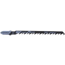 Lames de scie sauteuse à tige en T, outil de coupe rapide pour le bois, haute qualité, 5 pièces, T244D HCS