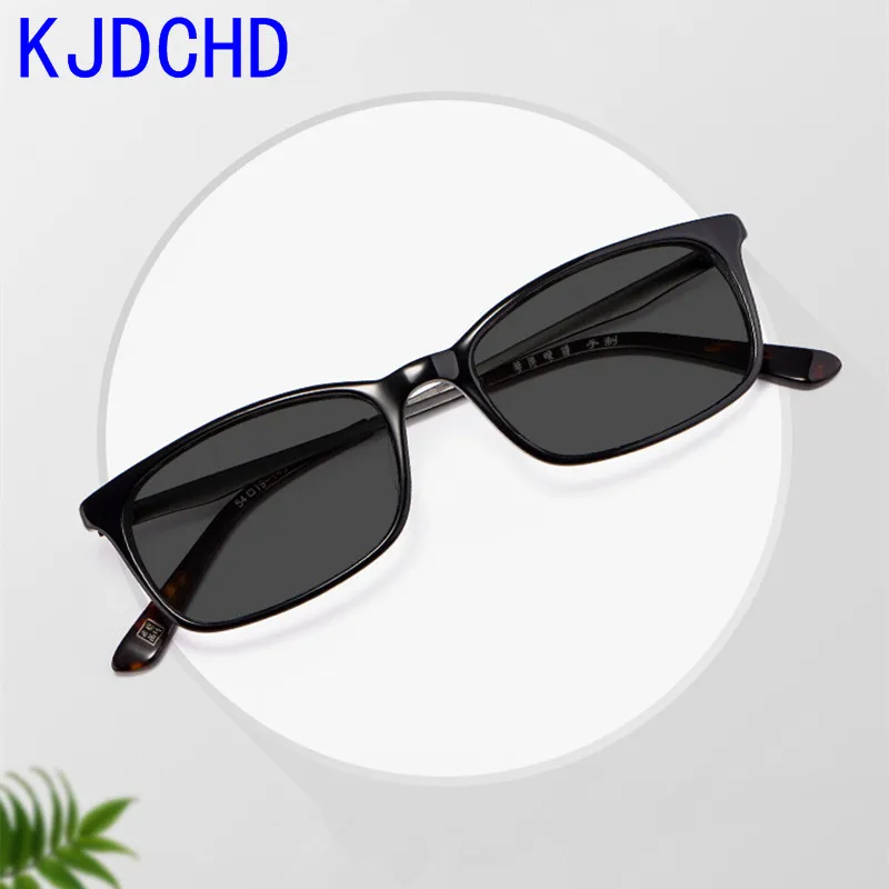 

New Fashion Men's And Women's Classic Acetate Photochromic Sunglasses Presbyopic Glasses Retro Prescription Glasses