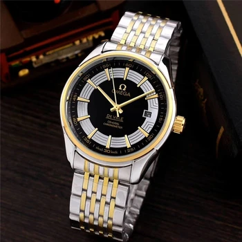 

2020 new Omega-high-end bezel men's and women's fashion automatic mechanical movement watch designer watch 1666