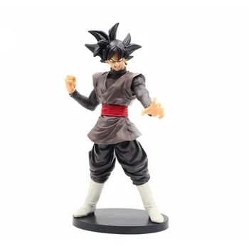 

Anime Figures Dragon Ball Super Goku Black Zamasu PVC Toys Legend Model Goku Black Hair Collection Brinquedos Action Figma Doll