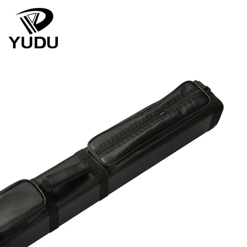 Бильярдный бильярдный кий PU чехол 4 и 9 отверстий черный Billiar Cue Stick Комплект сумка для переноски прочные аксессуары
