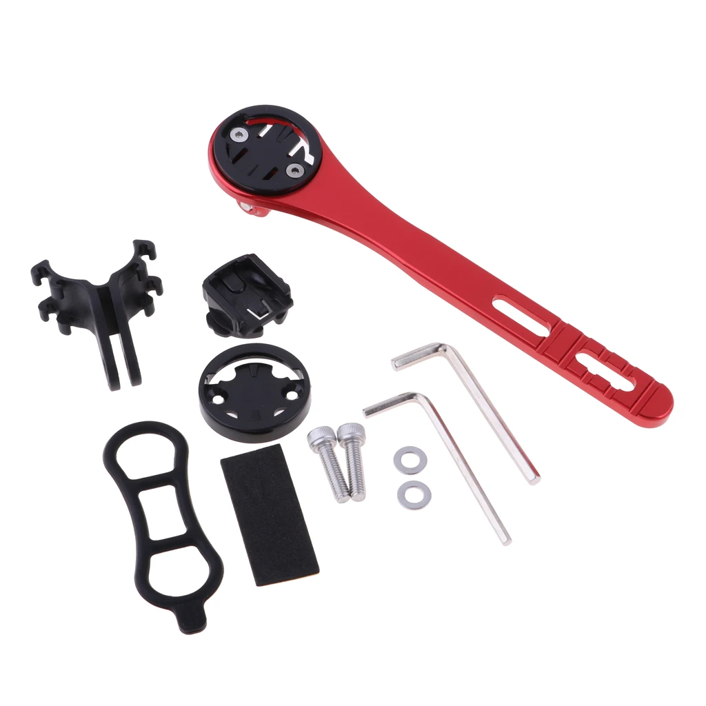 Bike Bicycle Computer Mount Handlebar GPS Holder& Adapter for Sports Camera