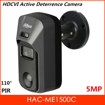 

New Dahua 5MP HDCVI Active Deterrence Camera Built-in PIR Smart IR 20m Detecting Range Waterproof IP67 with light siren