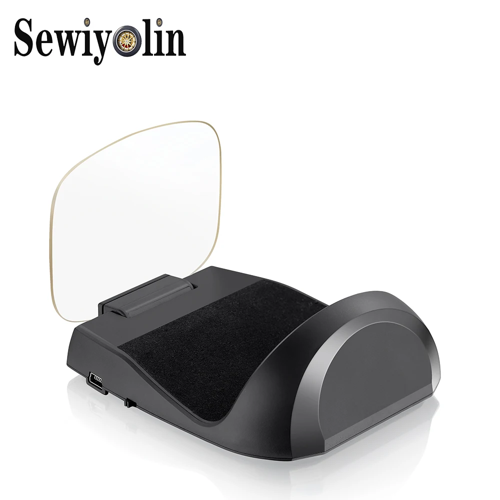 

2020 C700S HUD Head Up Display Auto HUD OBD2 Car Speed Projector Kmh Mph Speedometer Car Detector Oil Consumption for Citroen