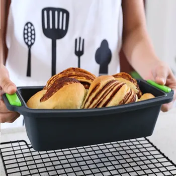 

Yolife Square Toast Bread Mold Food grade silicone Cake Molds Cakes Decorating Tools DIY Baking Tools Kitchen Bakeware