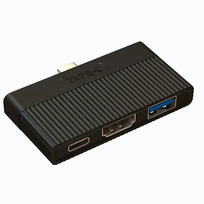 Type-C к HDMI USB3.0 PD адаптер 3 в 1 4K для экрана дисплея проектора ноутбука мобильного телефона VH99