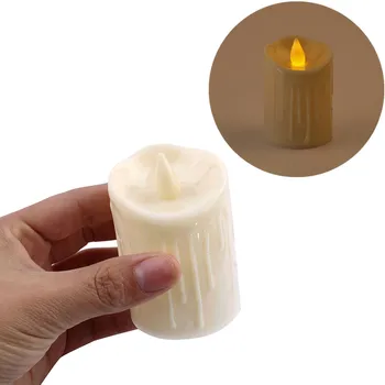 

New Year Candles Battery Powered Led Tea Lights Tealights Fake Led Candle Light Easter Candle