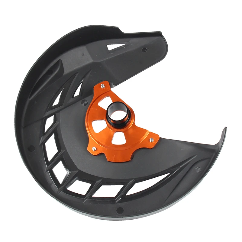 Protetora de Disco de Freio e Dianteiro Rotor de Plástico Adequado para Ktm Capa Sx-f xc Xc-f 03 14 Exc Exc-f Motocross Off Cnc 125-530 sx - 3 Capa protetora de disco de freio e