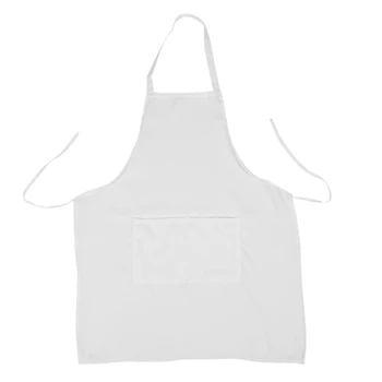 

73 x 58 cm Apron cook kitchen house restaurant (White)