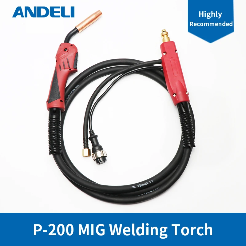 Welding Gun | Mig Torch | Welding Torches - Mig Torch Welding Gun P-200