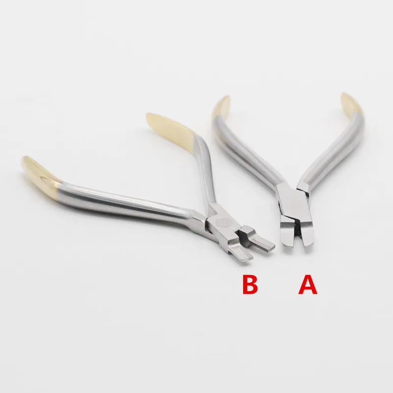 

Dentist Tool 2Type Torque Bending Plier For Applying Torque To Edgewise Wire For Dental Clinic Equipment